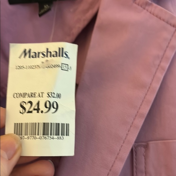 Talbots Lilac Blazer - Picture 2 of 7